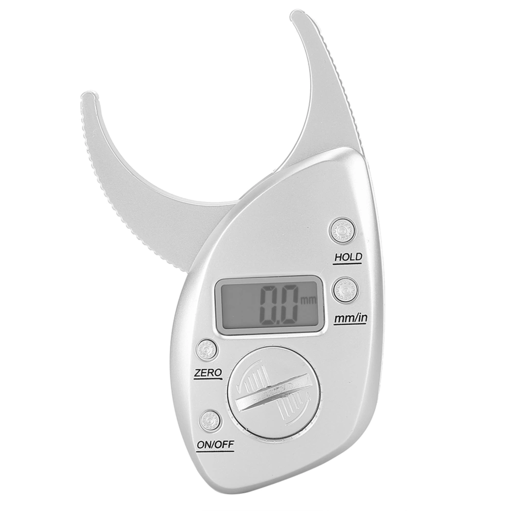 Body Fat Caliper Digital Display High Accuracy Battery Powered Body Fat Measurement