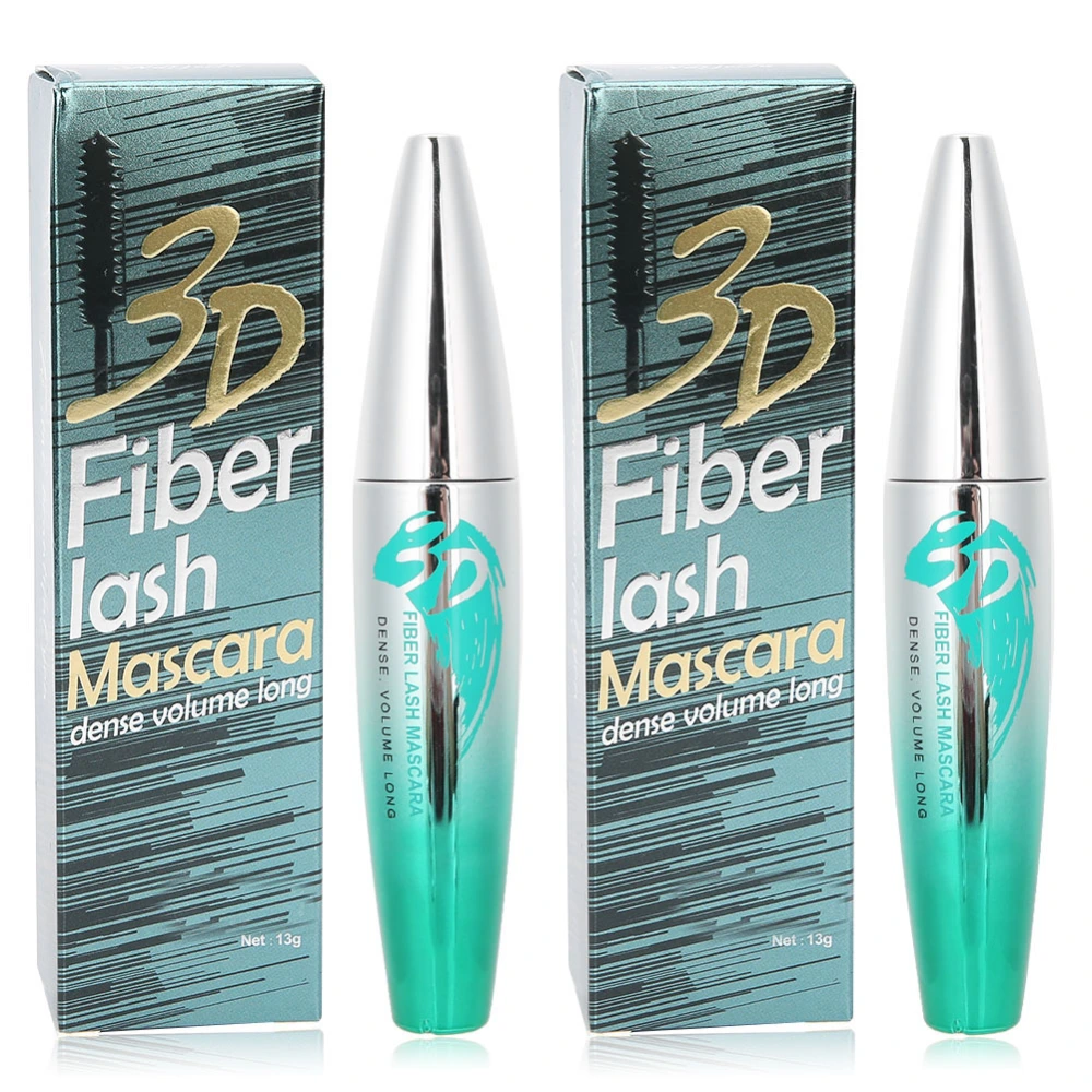 2pcs Mascara Waterproof LongLasting Lengthening Curling Eye Lashes Mascara