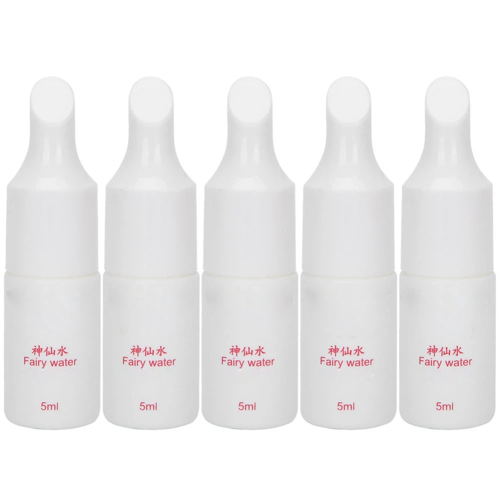 Microblading Pigment Fixing Agent Eyebrow Lip Tattoo Color Lock Repair Liquid 5ml x 5pcs