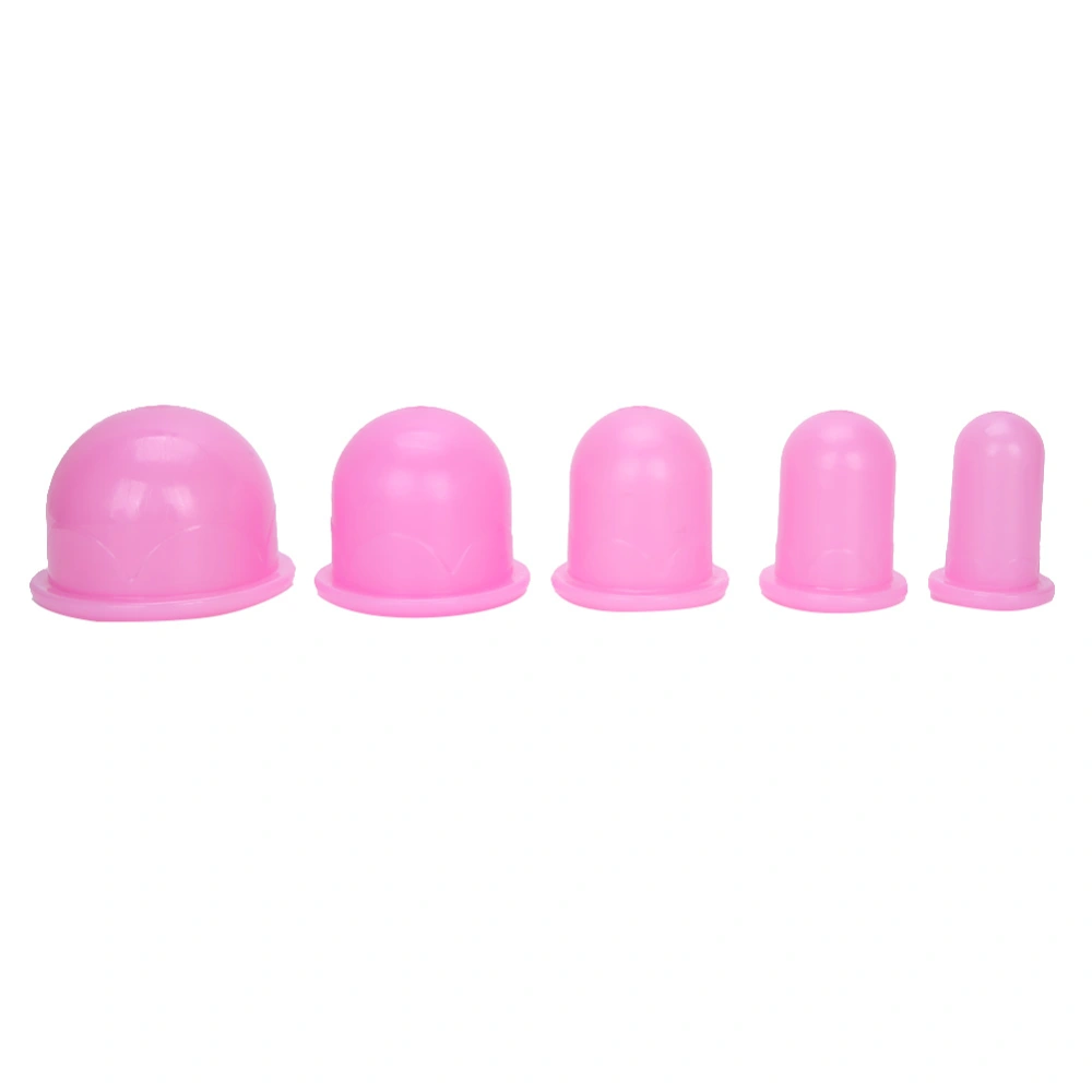 Thickened Household Plastic Body Therapy Massage Cupping Vacuum Suction Cupping Set