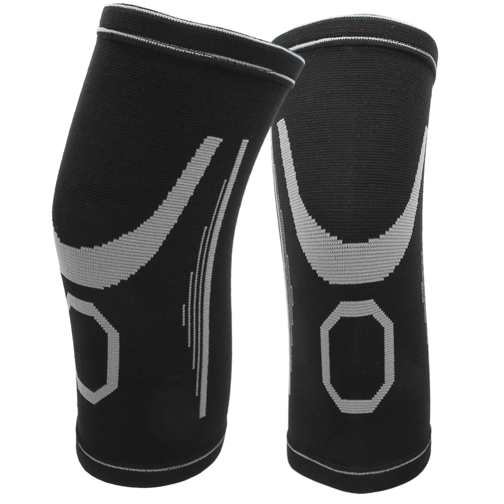 2Pcs Breathable Sports Kneepad Outdoor Mountaineering Cycling Knee Guard Protection Accessory