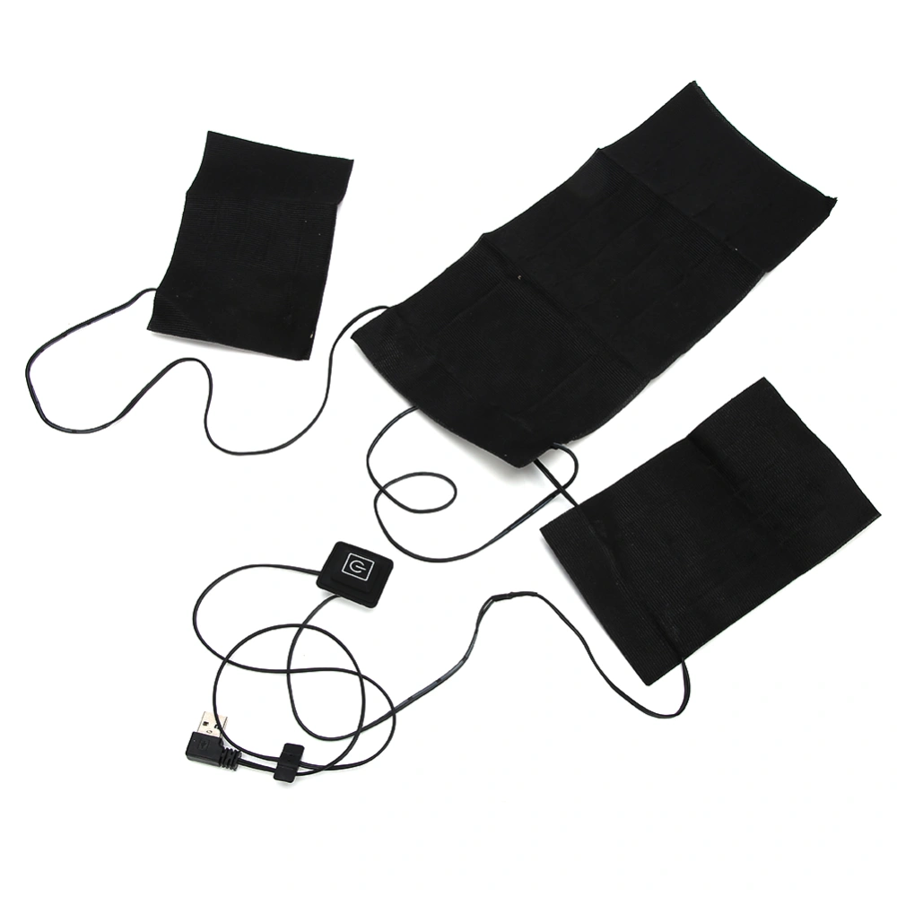 Intelligent Adjustable Electric Heating Cloth Waterproof Heating Pad for Clothes Vest