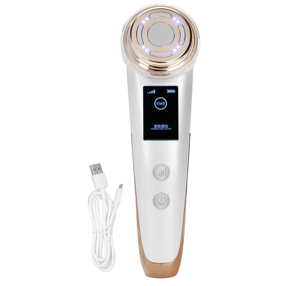 LED Light Photon Therapy Machine Face Cleaning Detoxification Skin Rejuvenation Machine