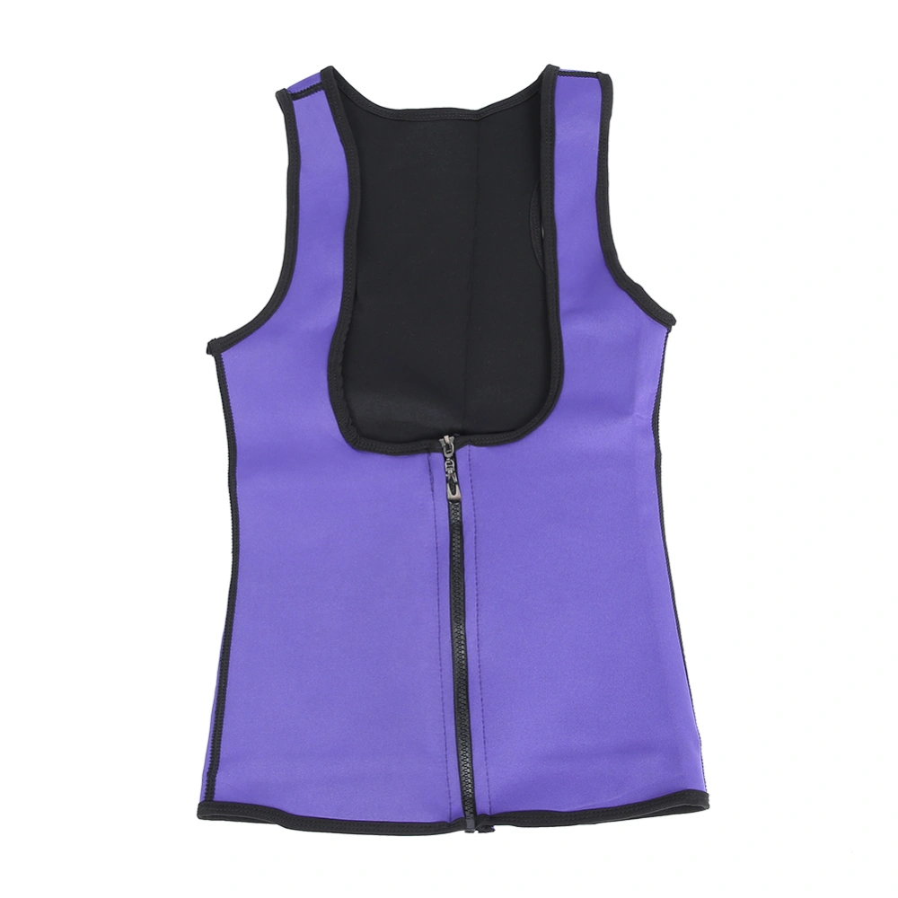 Neoprene Corset Sweat Waist Trainer Women Female Chest Lifting Body Shaper Vest3XL