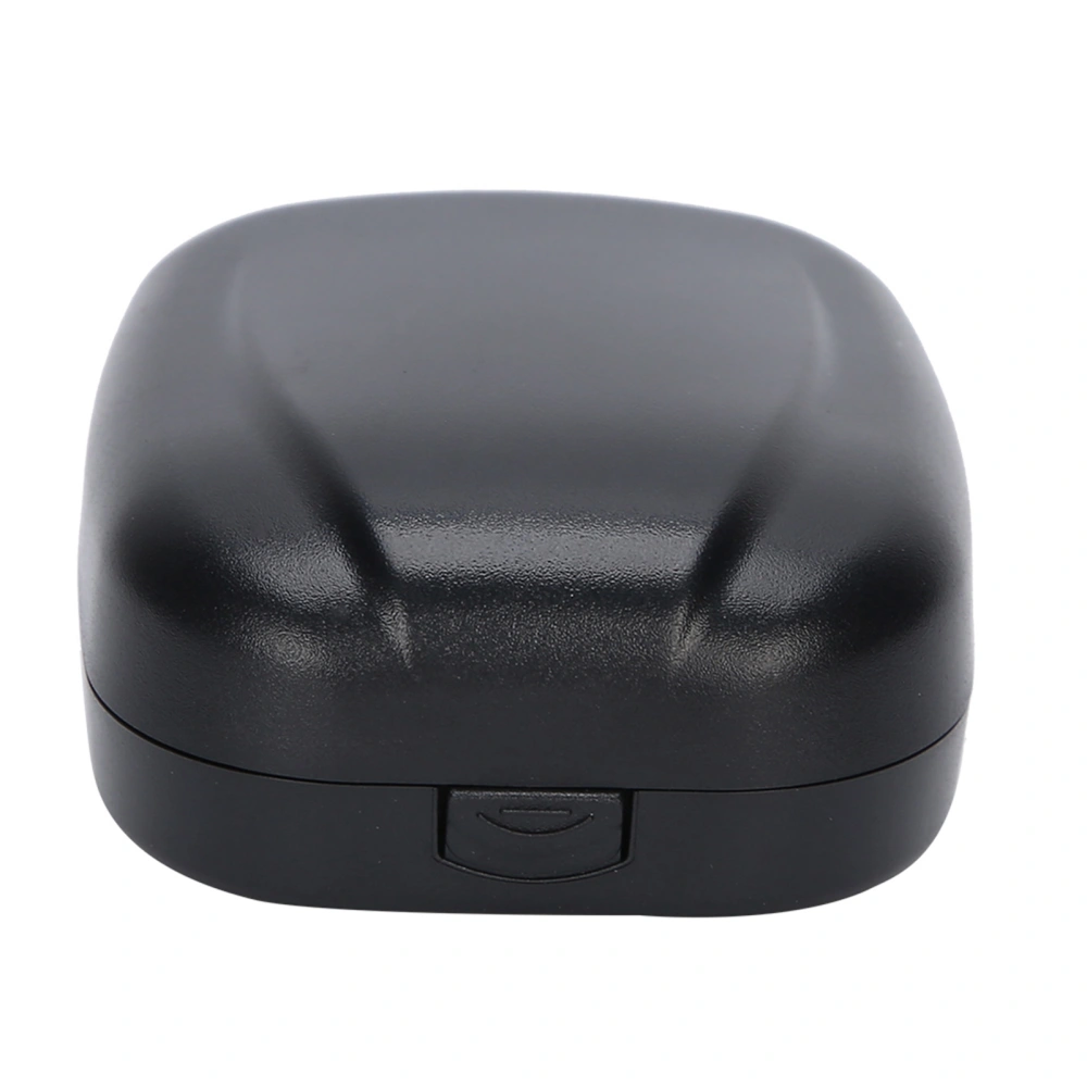 Hearing Aid Case Waterproof Portable Drop Resistance Hearing Aid Storage Box PortableBlack