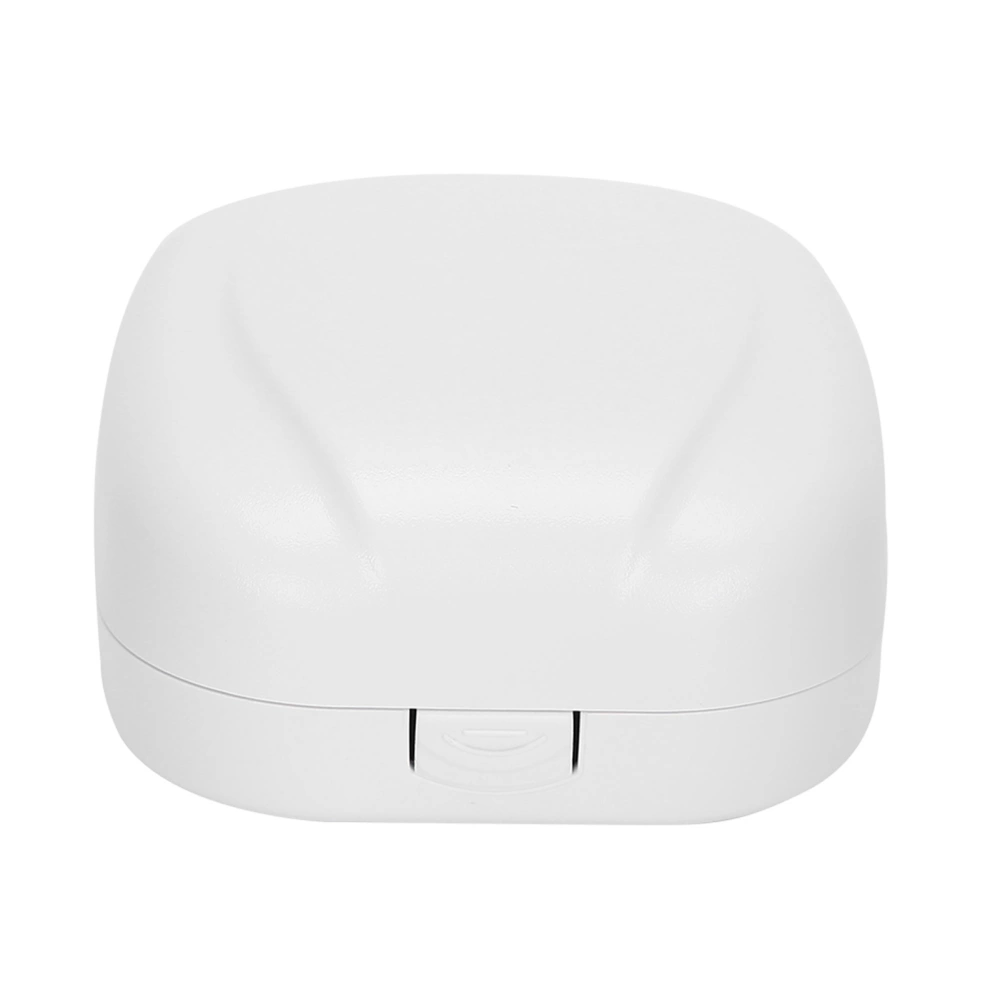 Hearing Aid Case Waterproof Portable Drop Resistance Hearing Aid Storage Box PortableWhite