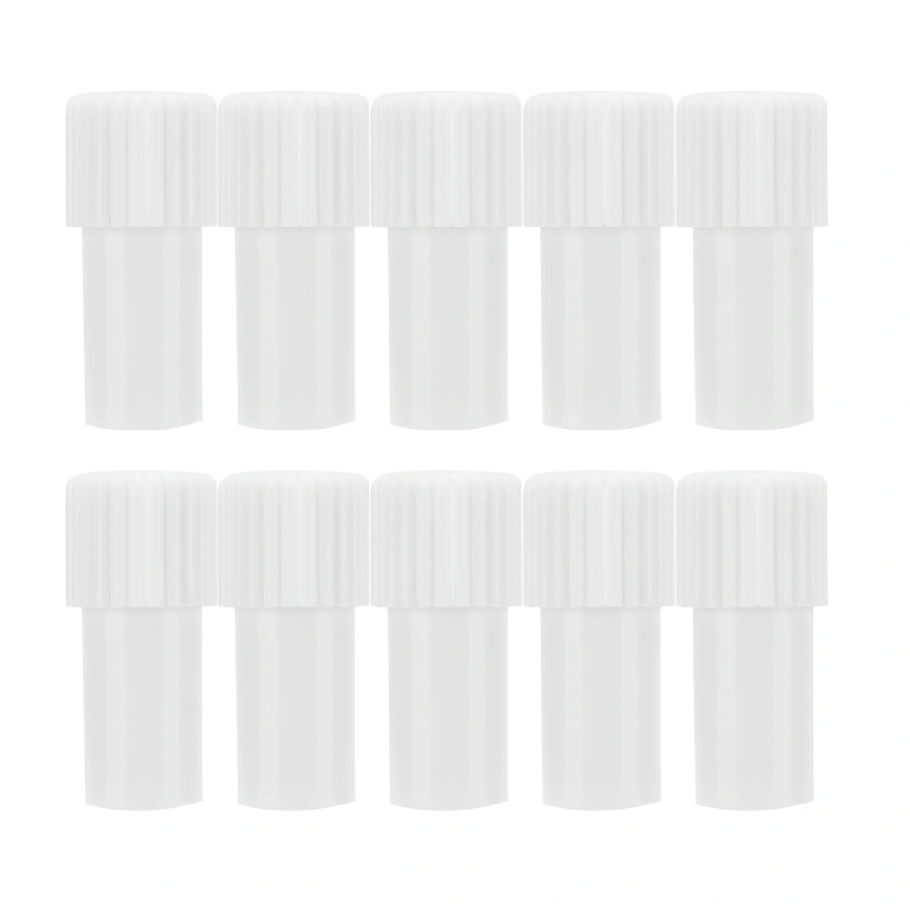 10pcs Dental Saliva Suction Ejector Strong to Weak Tube Converter Connector Adapter11mm to 6.5mm