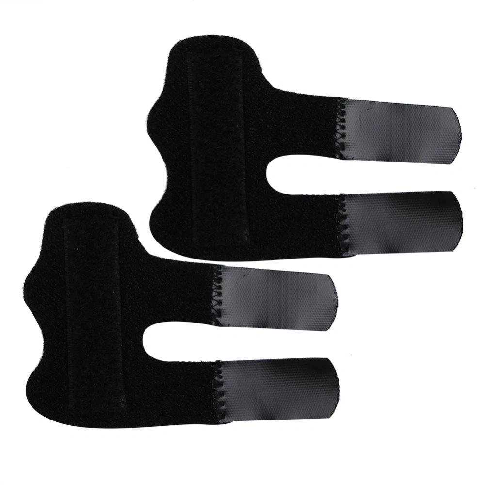 2pcs Finger Joints Brace Stabilizer Sports Fracture Recovery Finger Fixing Splint Protector