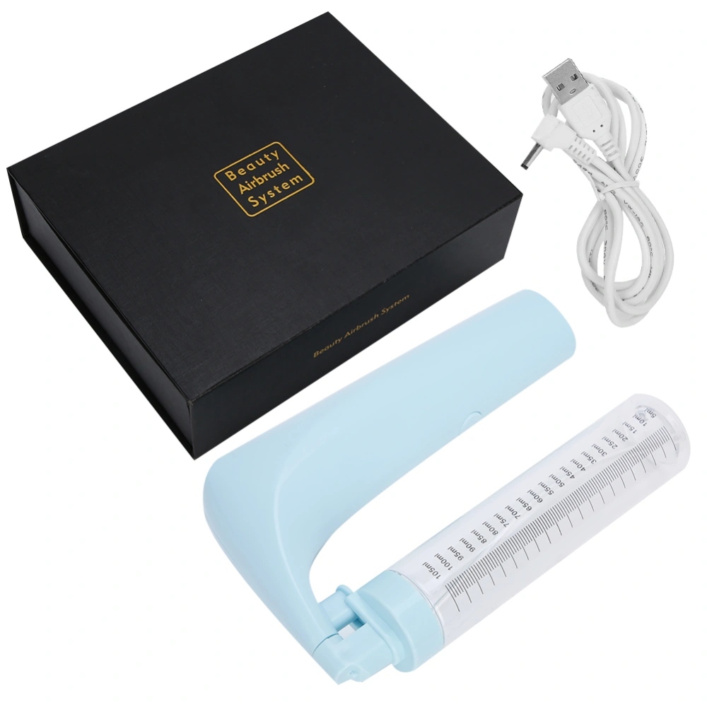 Handheld High Pressure Oxygen Injection Machine Portable Nanometer Face Moisturizing Spray