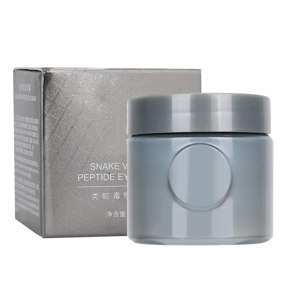 SYNAKE Peptide Skin Tightening Eye Cream AntiWrinkle Dark Circle Removal Repair Eye Cream