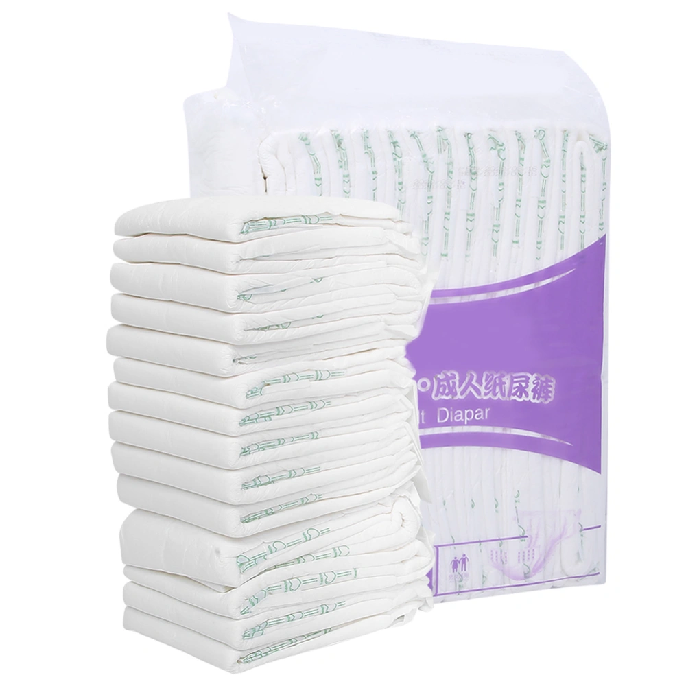 Disposable Adult Diaper Soft Skin&#8209;Friendly Maternal Elderly Diapers for Healthy Care(XL )