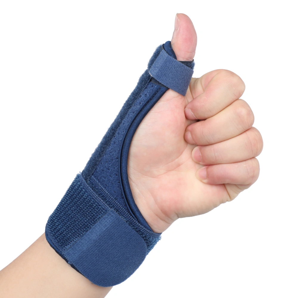 FBA nursing thumb fracture fixation finger sleeve joint dislocation sprain rehabilitation rehabilitation care sleeve orthodontic tendon rupture splintNavy blue