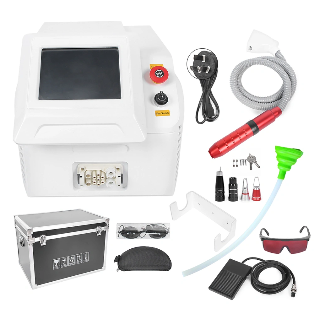 Picosecond Laser Tattoo Pigment Removal Beauty Machine Skin Whitening Spot Removal InstrumentAU Plug 220V