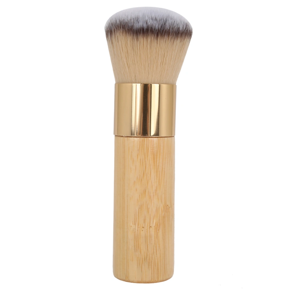 Bamboo Makeup Brush Loose Powder Brush Base Makeup Blush Brush Cosmetic Applying Tool