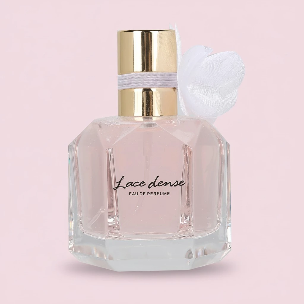 Floral Light Fragrance Women Perfume Long Lasting Refreshing Lady Perfume (Pink)
