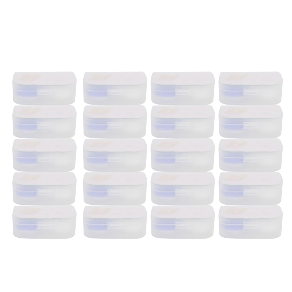 Contact Lenses Storage Box Portable Contact Lens Travel Container with Tweezer and Rod