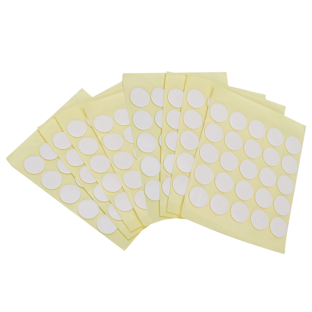 200Pcs Transparent Round Double Sided Tape Sticker Strength Adhesive Sticker Nail Art15mm