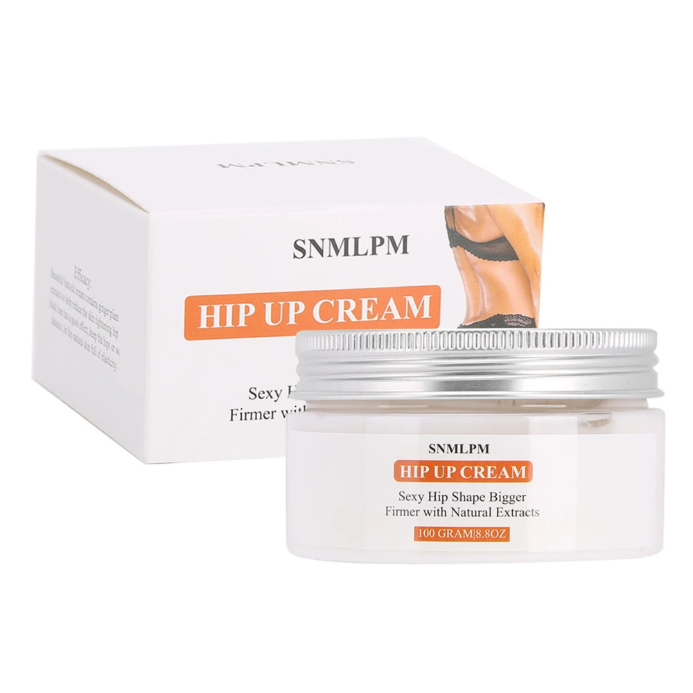 SNMLPM 2pcs Buttock Enhancement Cream Hip Firming Moisturizing Massage Cream