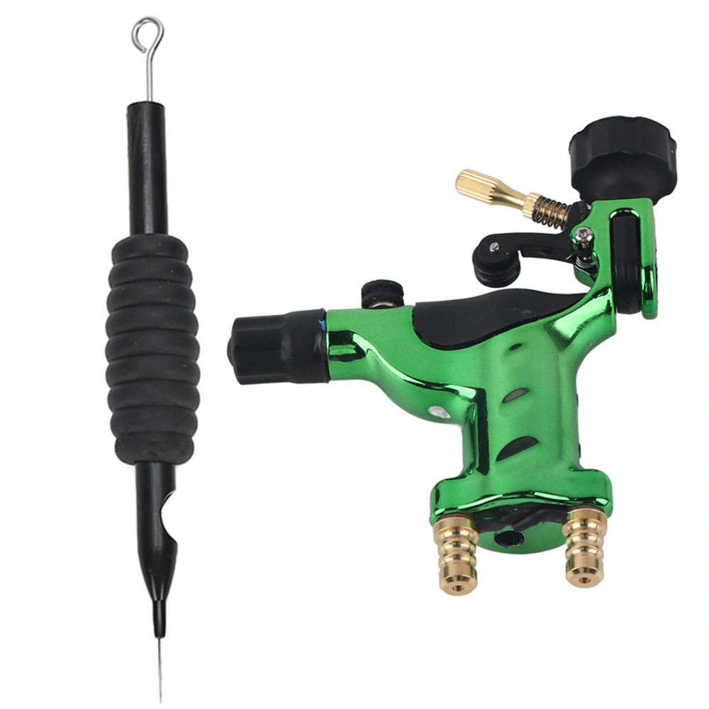 Rotary Tattoo Machine Professional Electric Tattoo Shader Liner for TattooistGreen