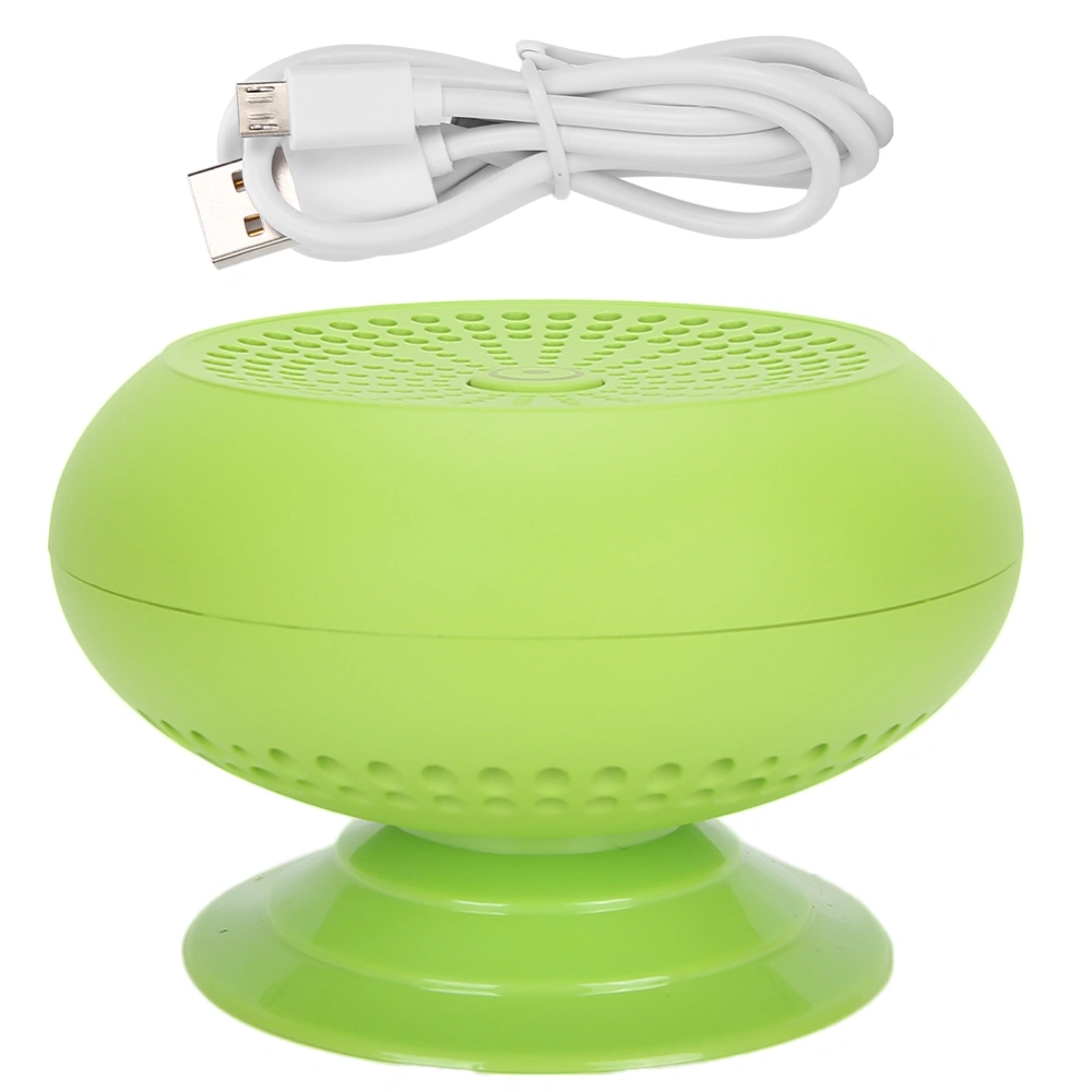 Air Purifier Mini Portable Ozone Ultraviolet Light Suction Type Air Purifier for Shoe CabinetGreen