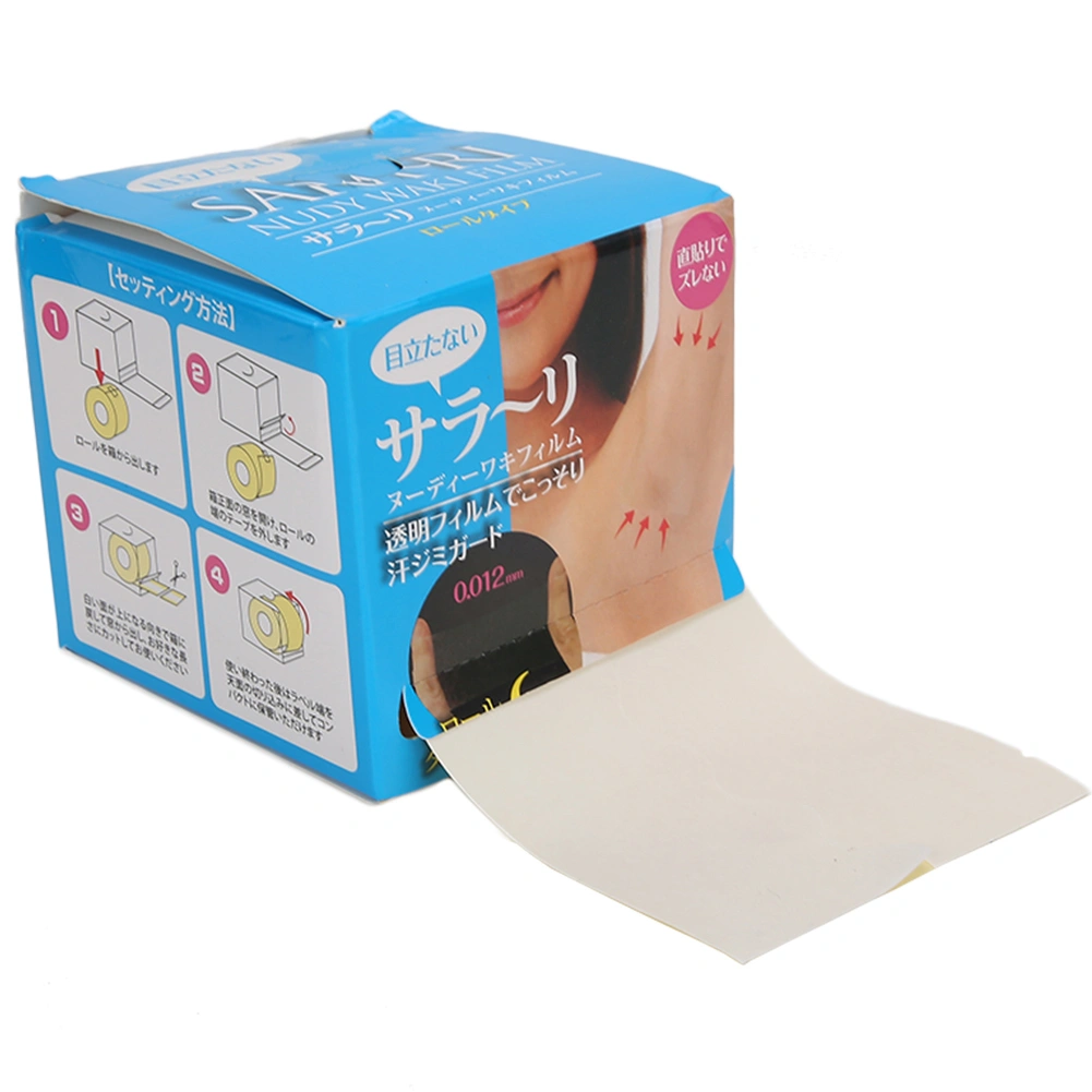 Armpit Prevent Sweat Pads Disposable Antiperspirant Sticker Absorbent Shield Sticker