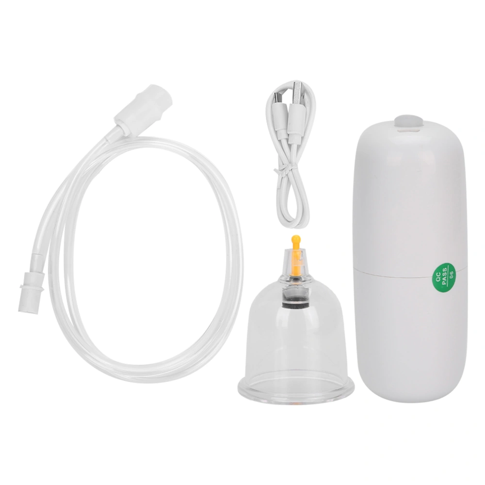 Electric Cupping Massager Acupoint Detoxification Scrapping Vacuum Suction Massager(Host Single Cupping Cup )