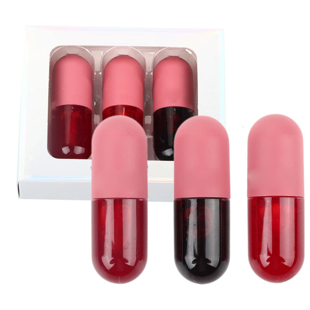 TEAYASON Lip Gloss Lasting Liquid Lipstick Lip Glaze Moisturizing Lip Enhancement Makeup Tool