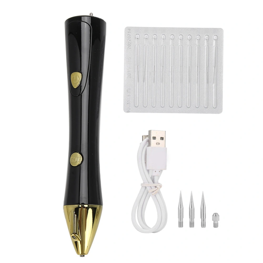 Mole Removal Pen USB 9 Gears Adjustment Freckle Removal Pen Skin Moisture Tester