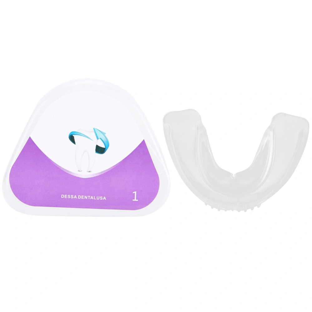 Dental Orthodontic Braces Transparent Teeth Retainer Corrector Silicone Straightener BracePhase 1 (Slightly Soft)