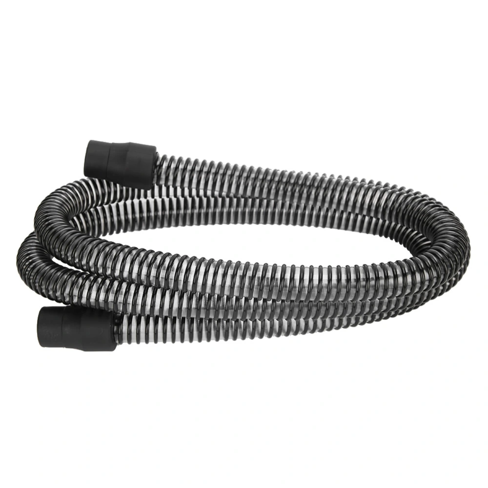 1.8m Breathing Machine Tube Household Breathing Machine Tubing Replacement AccessoryBlack