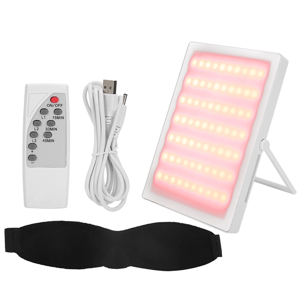 Photon Therapy Light Skin Rejuvenation Remote Control Face Care Machine Device