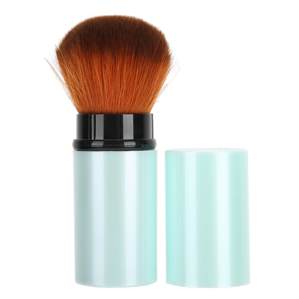 Powder Blush Brush Professional Retractable Contour Powder Face Brush Loose Powder Brush