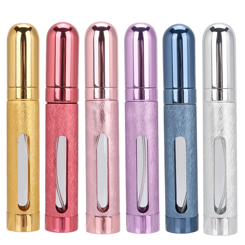 12ML Perfume Bottle Refillable Portable Travel Mini Refillable Convenient Empty Atomizer