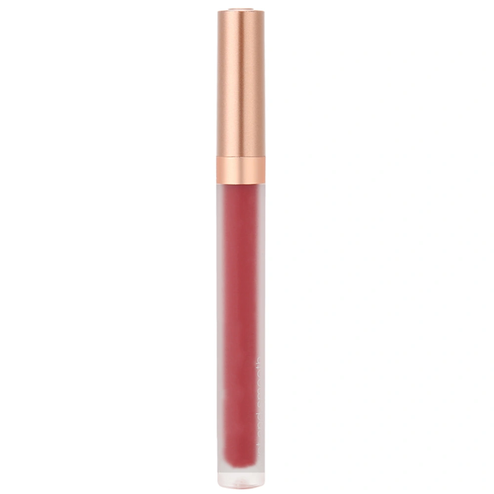 LongLasting Matte Lipstick NonStickCup Lip Gloss Liquid Makeup Lip Stain for Female(12 )