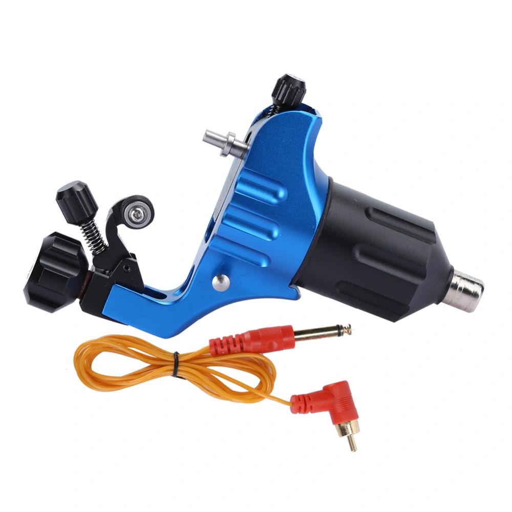 Professional Portable Strong Motor Tattoo Machine Adjustable Liner Shader Tattoo MachineBlue