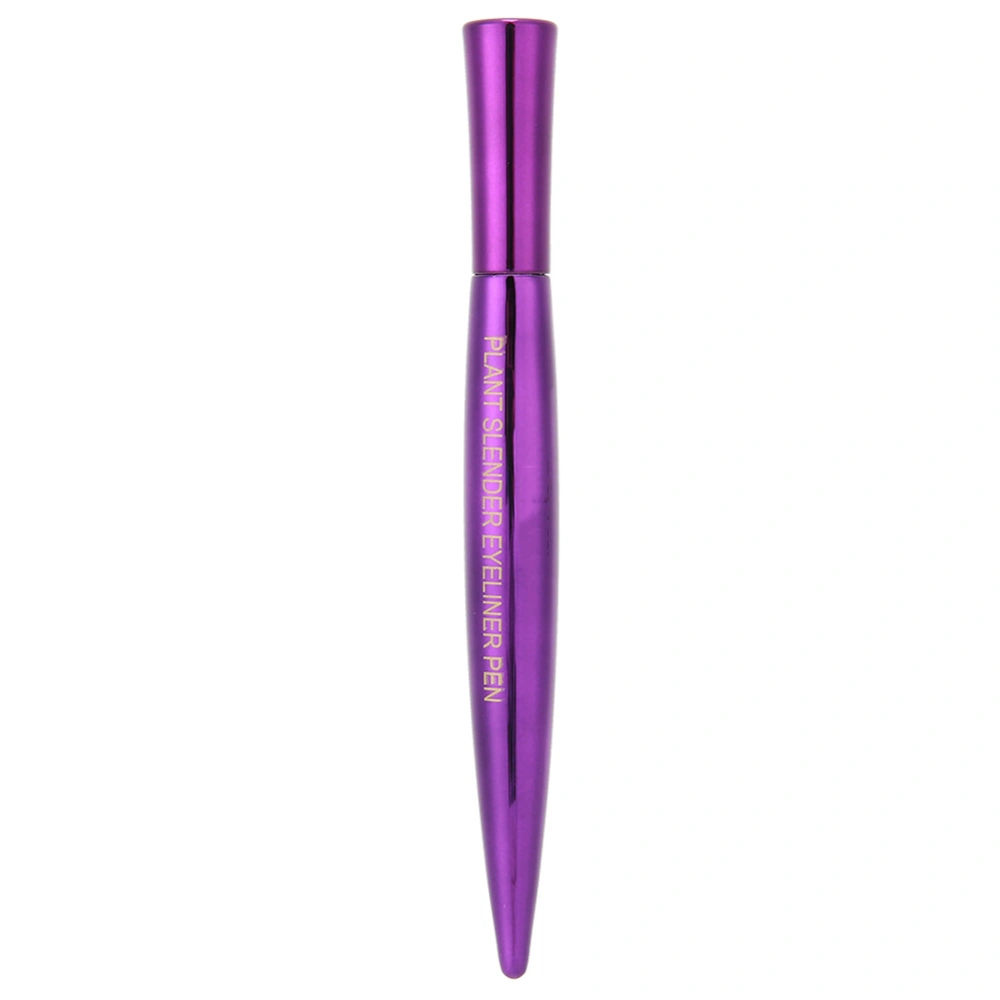 Professional Eyeliner Pencil Waterproof Long Lasting Eye Liner Makeup Tools Purple