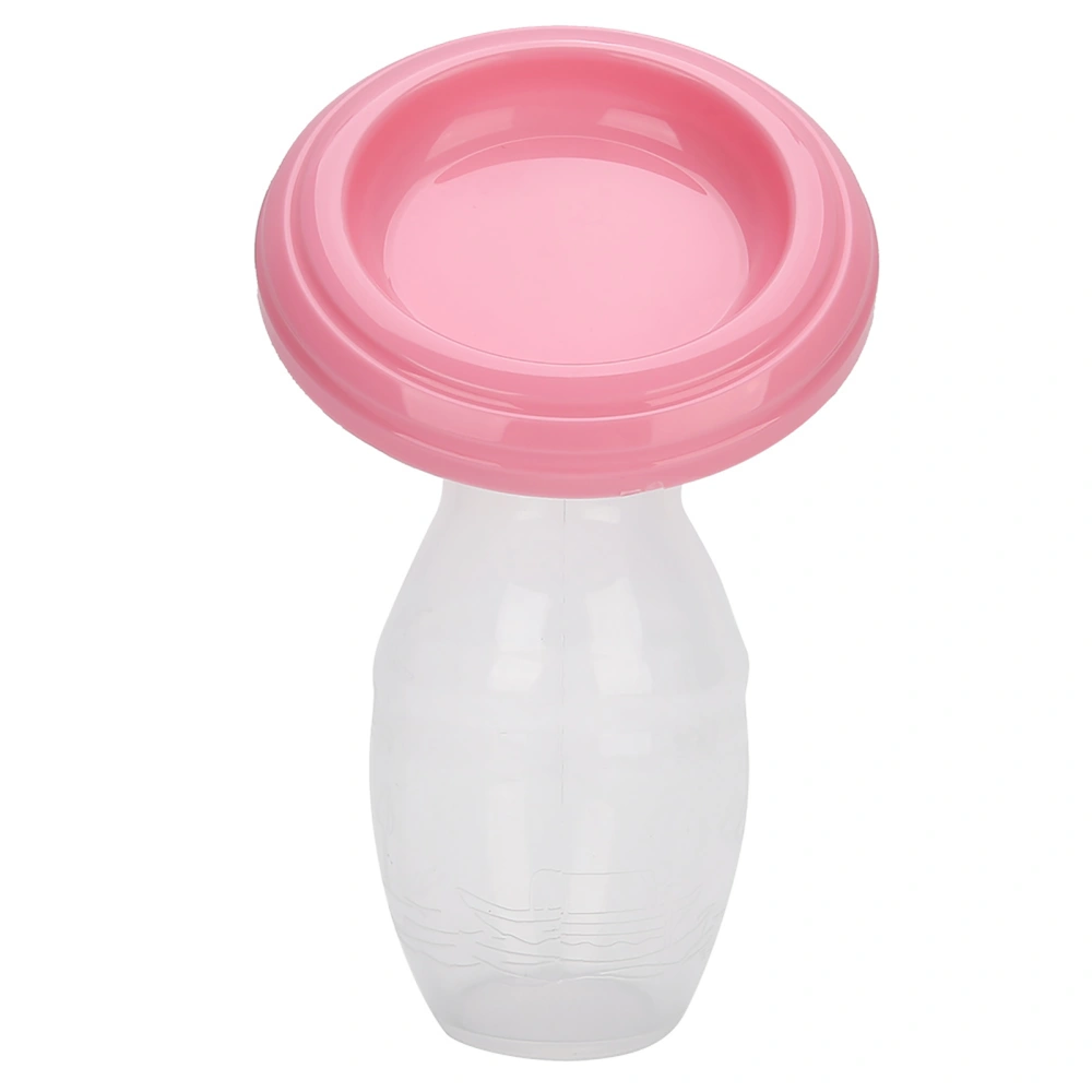 Silicone Manual Breast Pump Breastfeeding Breast Milk Collector Portable Baby Accessories