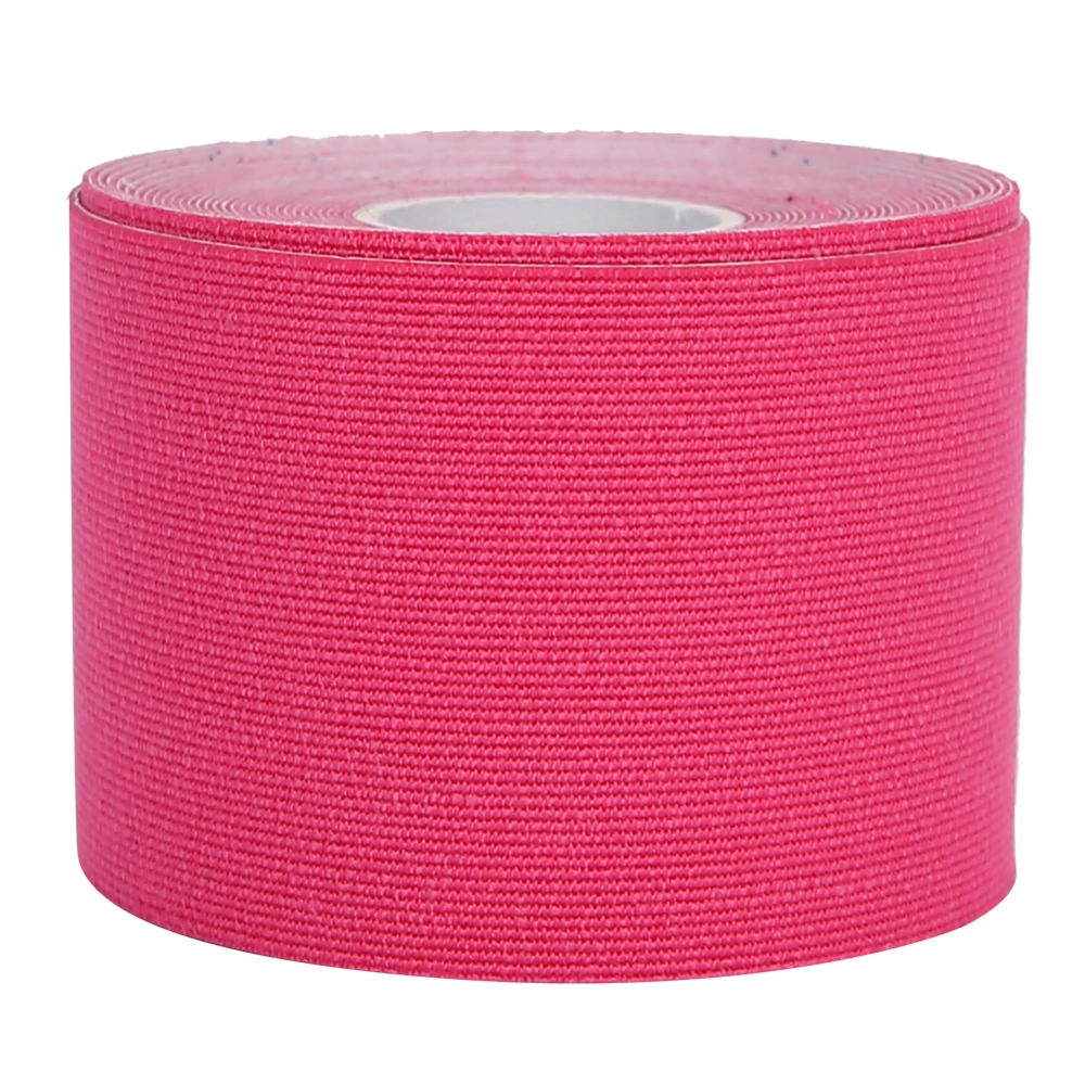 Muscle Tape Bandage Sports Kinesiology Tape Adhesive Elastic Muscle Care TapePink 5cm x 5m