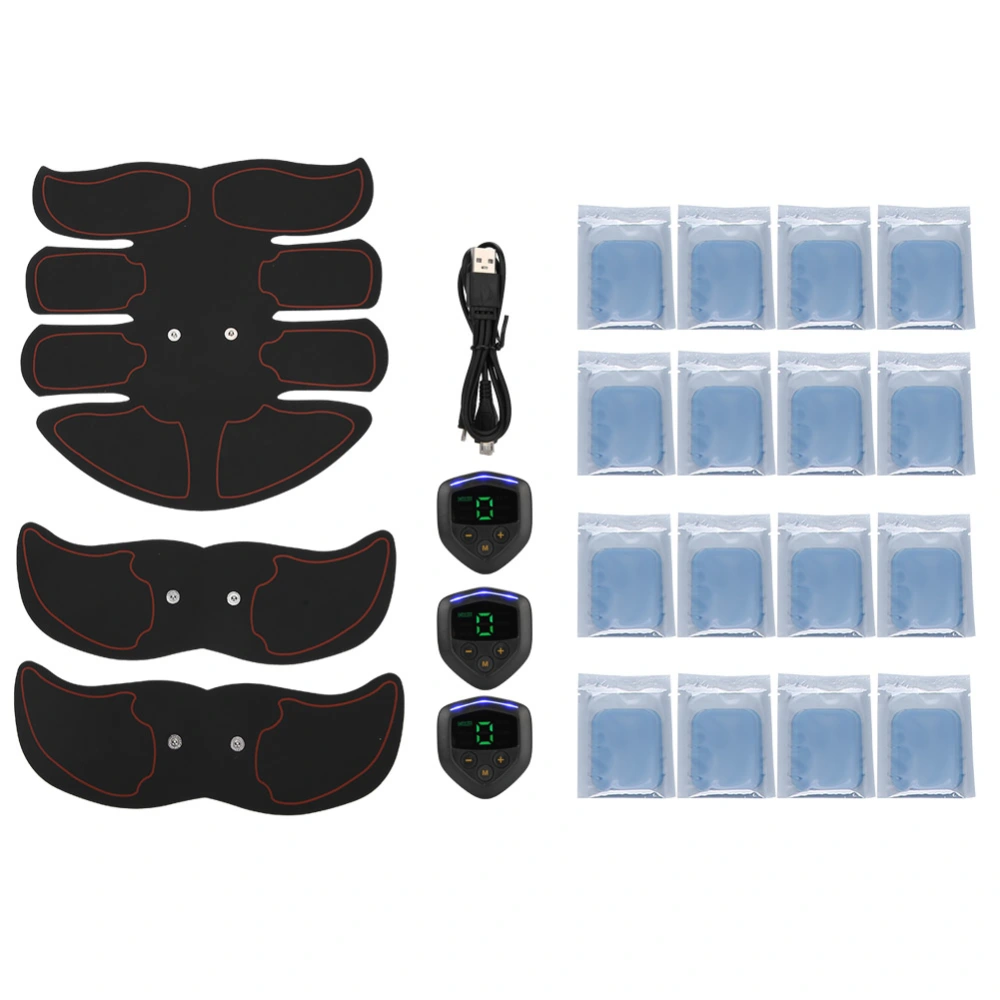 Abdominal Muscle Stimulator Body Toning Trainer ABS Arm Stimulator Training Belt Trainer