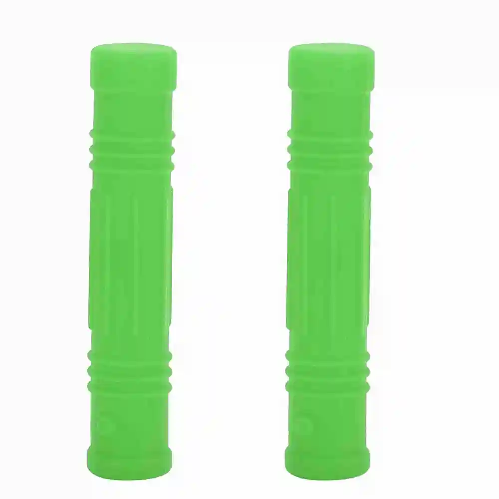 Silicone Chewing Pencil Toppers Safe Baby Teether Pacifier Infant Sensory Chew ToyGreen