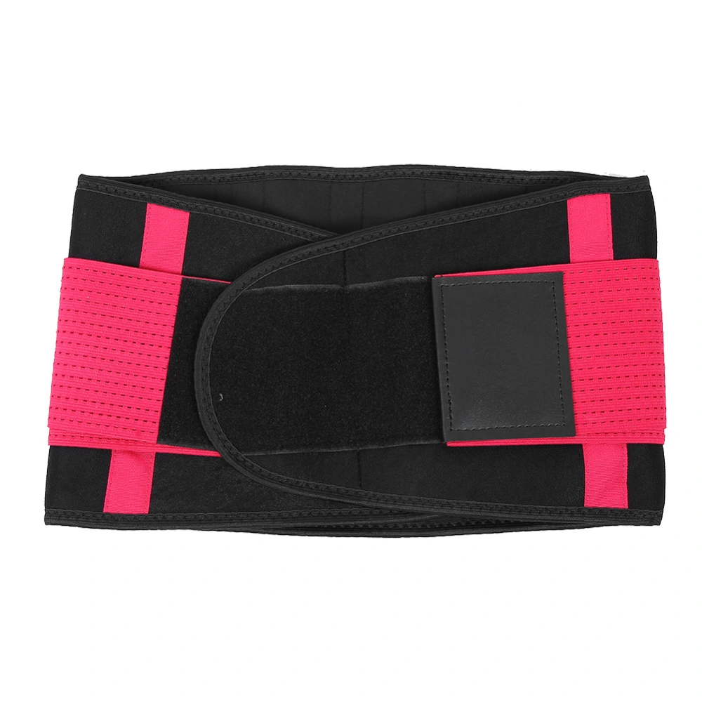 Sports Waist Belt Protective Waist Support Belt for Fitness Work Out Posture Correction