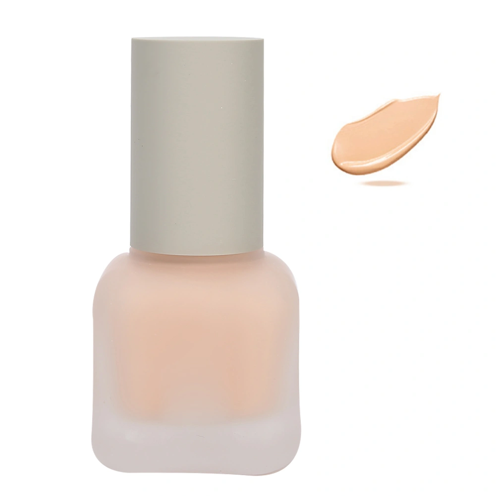 VIBELY Makeup Liquid Moisturizing Oil-Control Face Concealer Cream Makeup Tools 30mlNatural