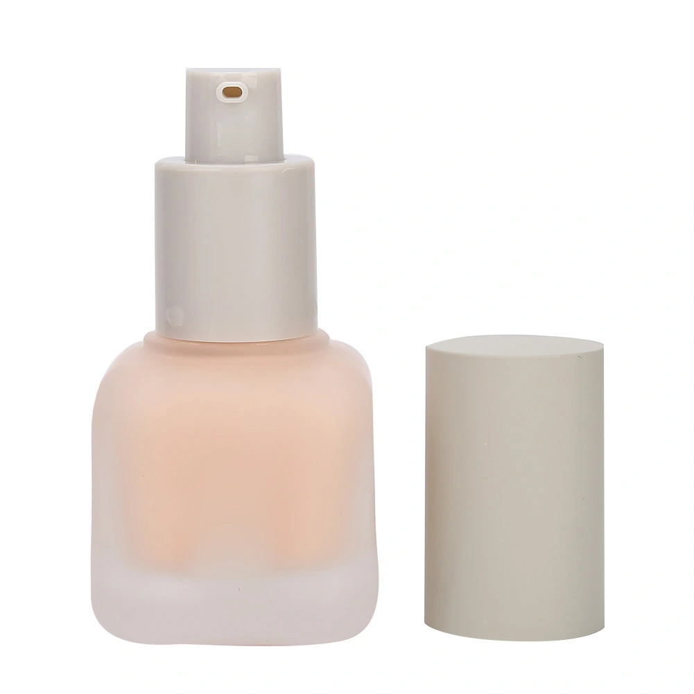 VIBELY Makeup Liquid Moisturizing Oil-Control Face Concealer Cream Makeup Tools 30mlNatural