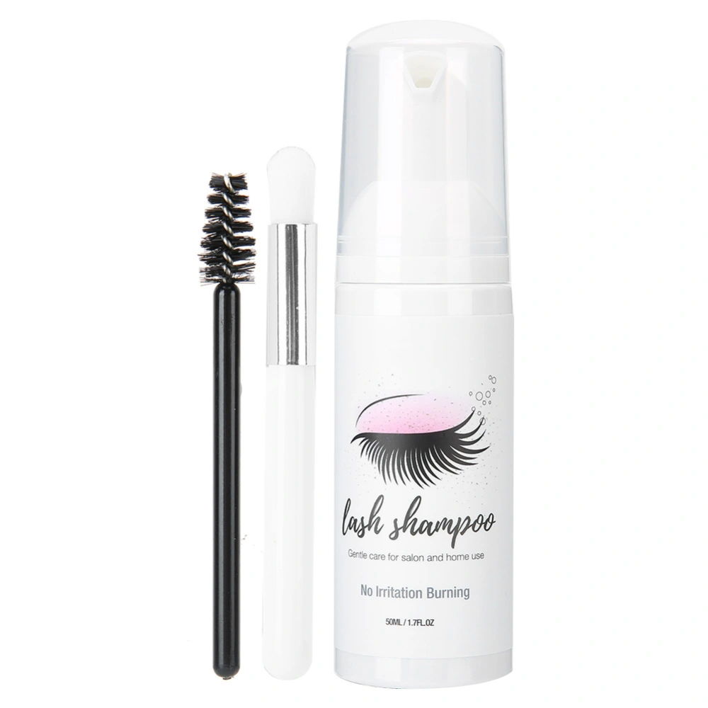 50ml Lanthome Eyelash Cleanser NonIrritation Eyelash Extension Shampoo Mild Eyelash Foam