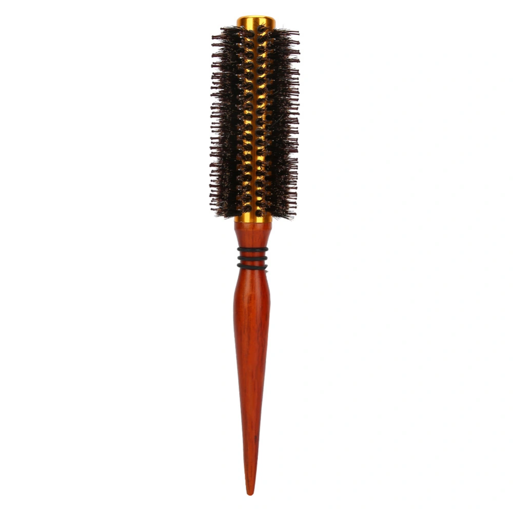 Professional Curling Hair Brush Straight Hairbang Round Hairbrush Hairdressing Tools#12