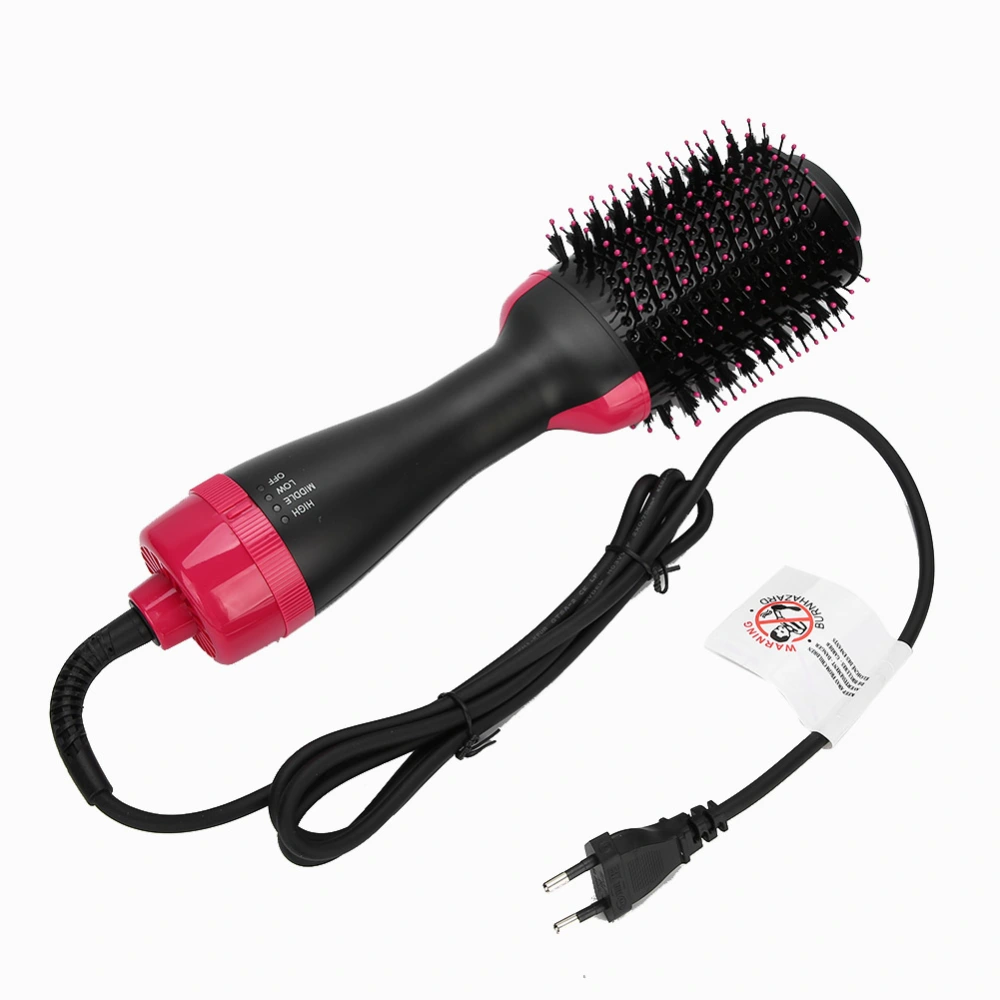 MultiFunctional Hair Dryer Blowing Comb Adjustable Hair Straightening Curler Styling Tool