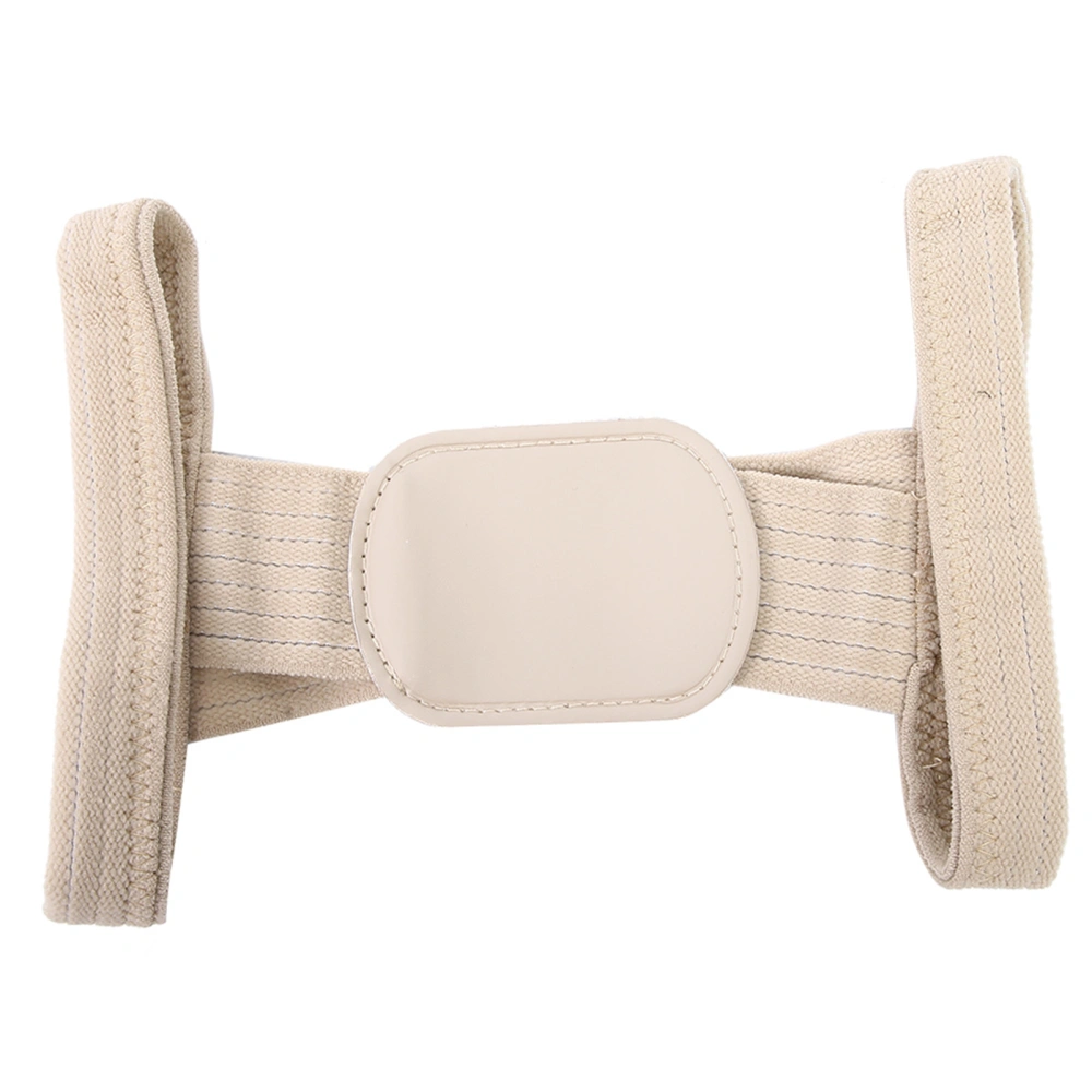 Adult Children Posture Corrector Brace Back Spine Support Hunchback Correction BeltM Beige