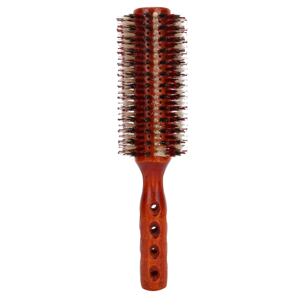 Round Hair Brush Professional Large Salon Barber Shop Curly Hair Styling Comb Brush