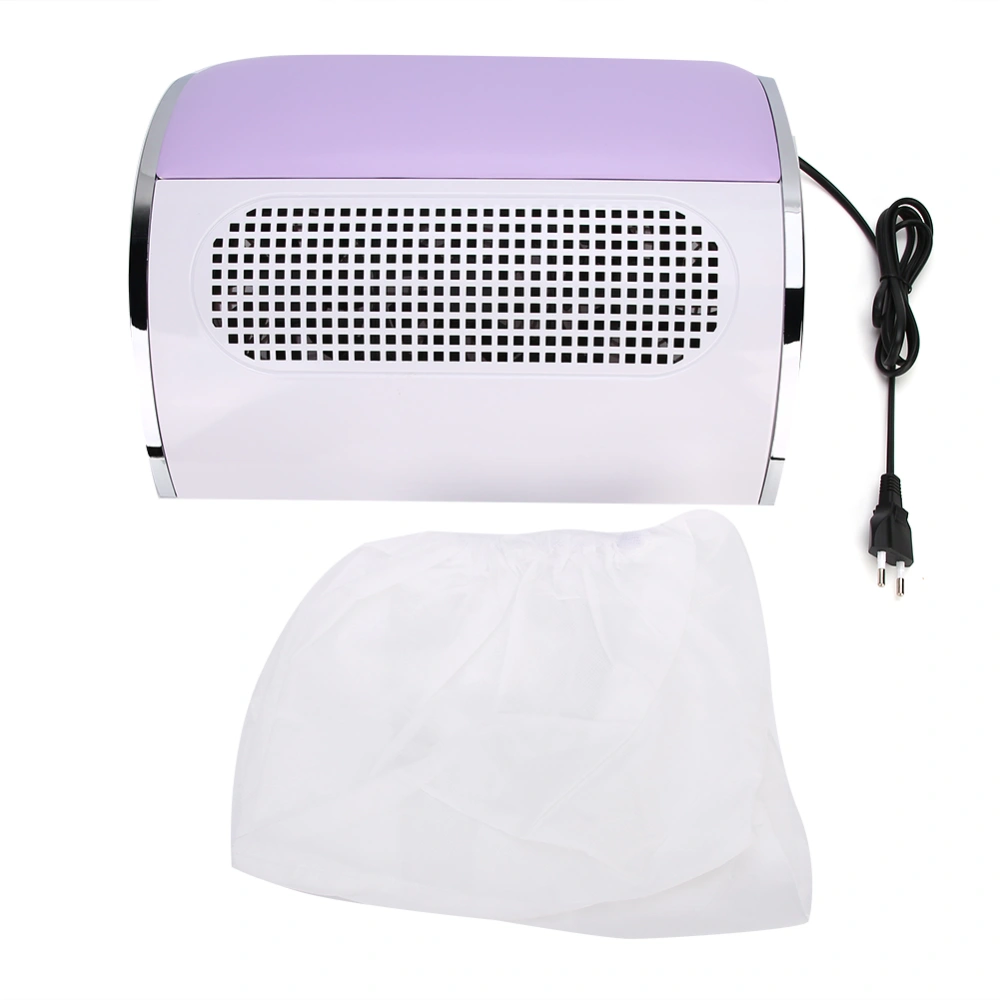 Nail Dust Collector Nail Dust Suction Fan Nail Vacuum Cleaner for Home Nail Salon