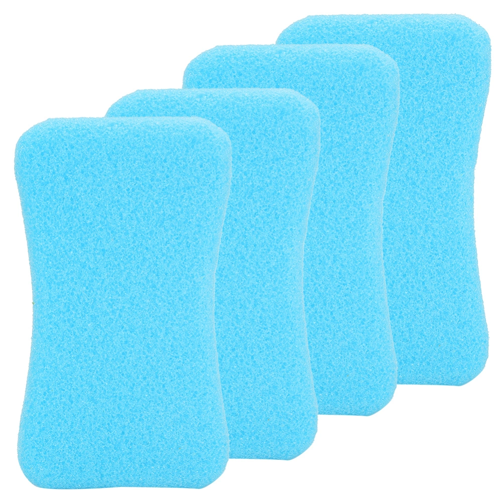 4pcs Callus Exfoliate Stone Feet Care Pumice Stone Feet Hard Skin Remove Pedicure ScrubberBlue